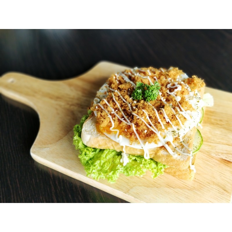 Chicken Floss Toast