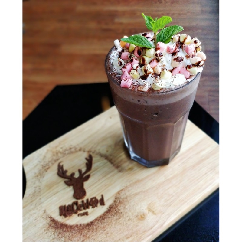 Signature Chocolate Frappe