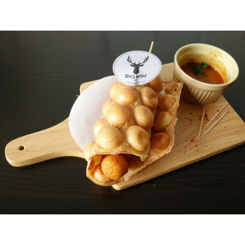 Curry Fishball Puffle