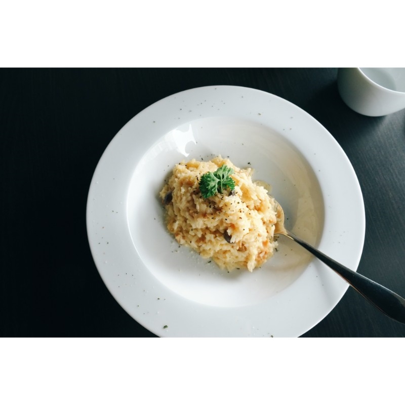 Carbonara Cheesy Rice