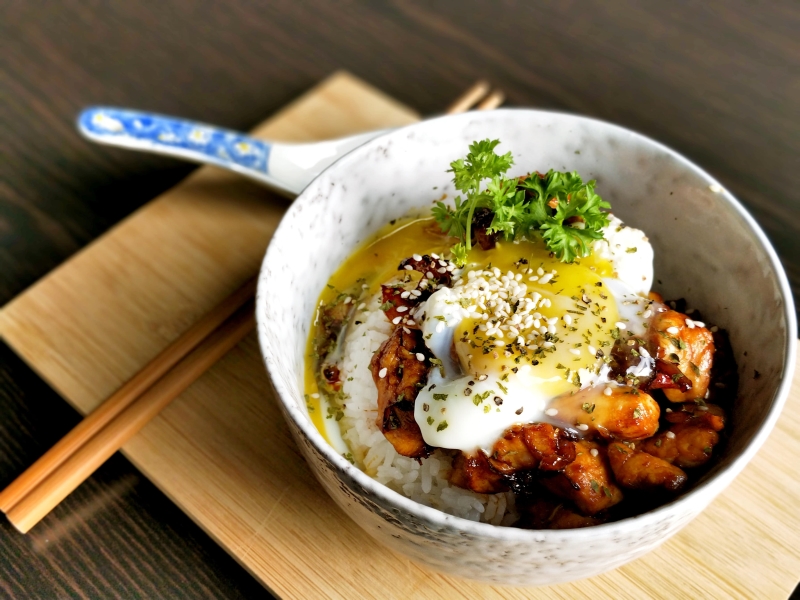 Teriyaki Chicken Rice Bowl 