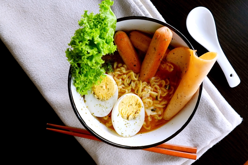 Korean Ramen Bowl