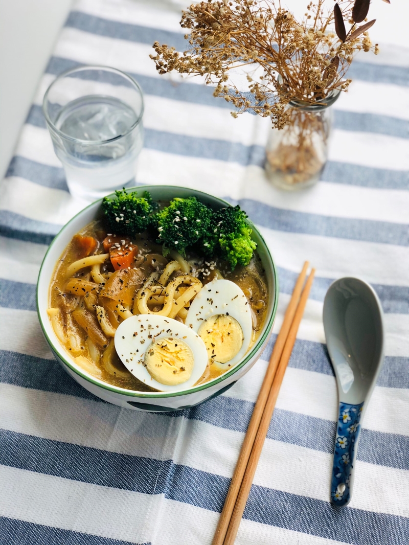 Japanese Curry Udon (Dry) 