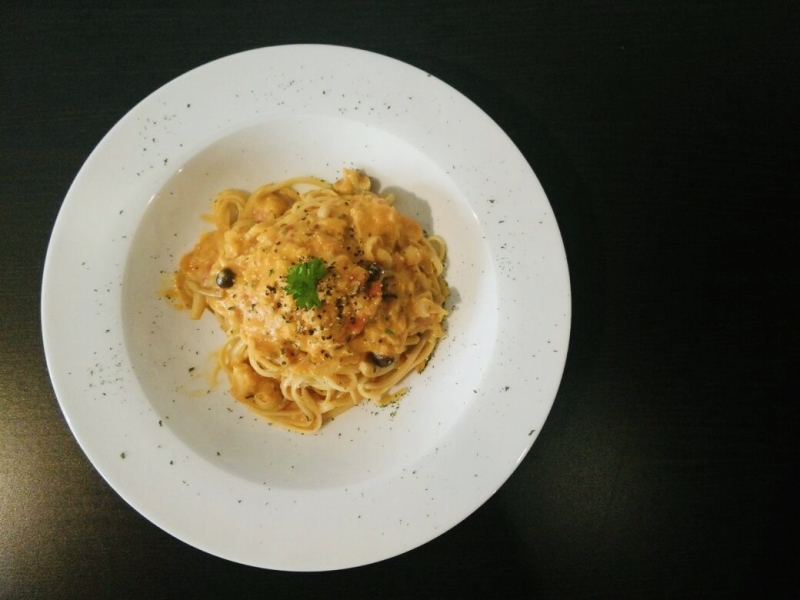 Creamy Tomato Pasta 