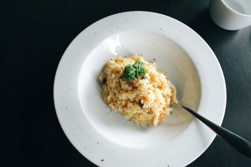 Carbonara Cheesy Rice 